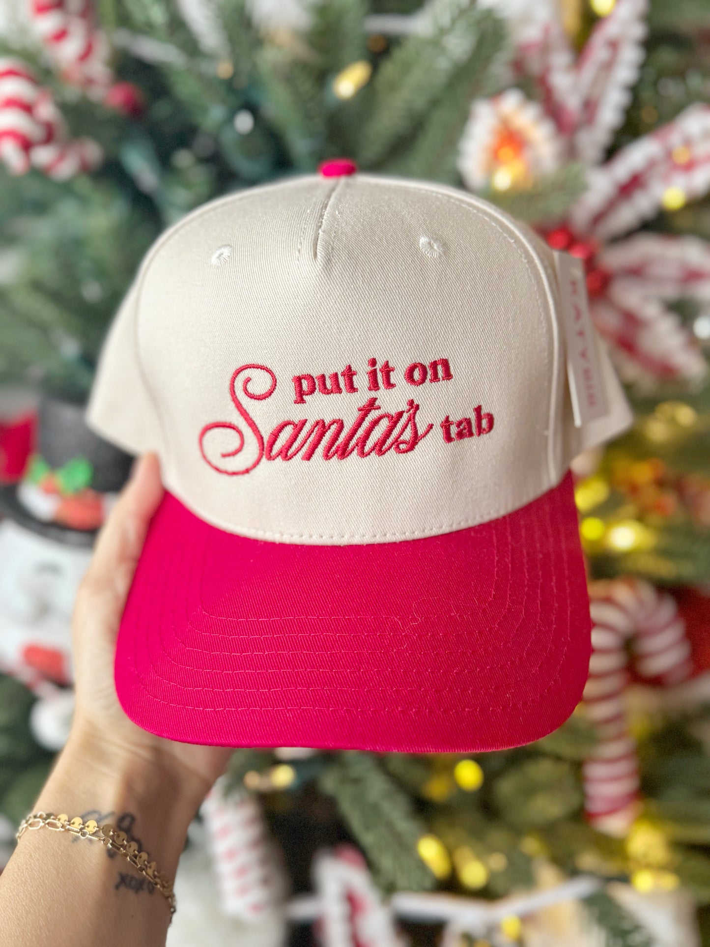 Put it on Santa’s Tab
