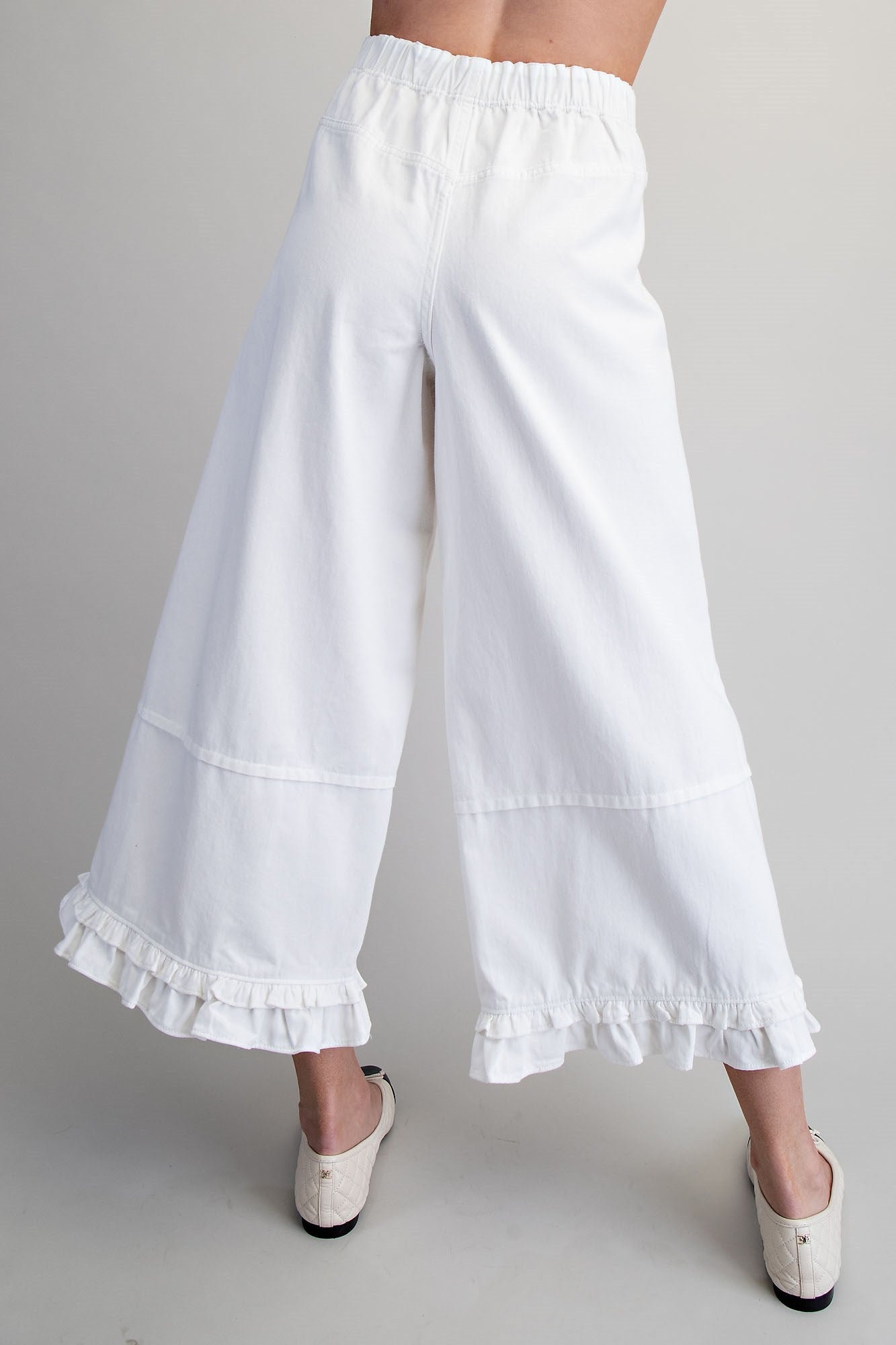 The Valencia Crop Pant