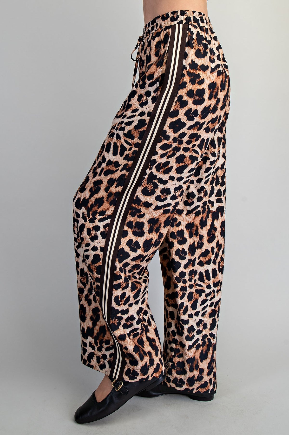 The Frankie Leopard Track Pants