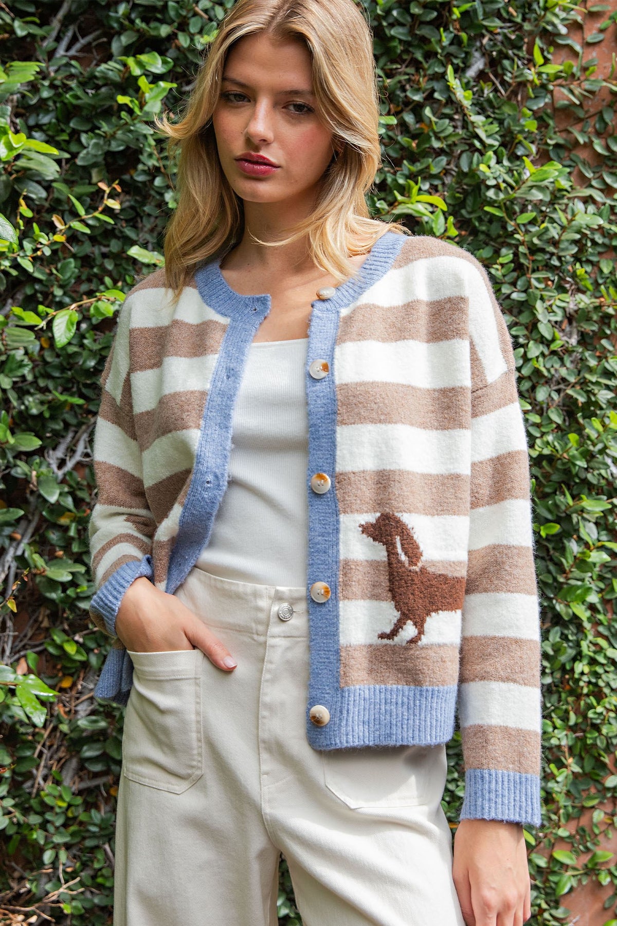 The Winnie Cardigan