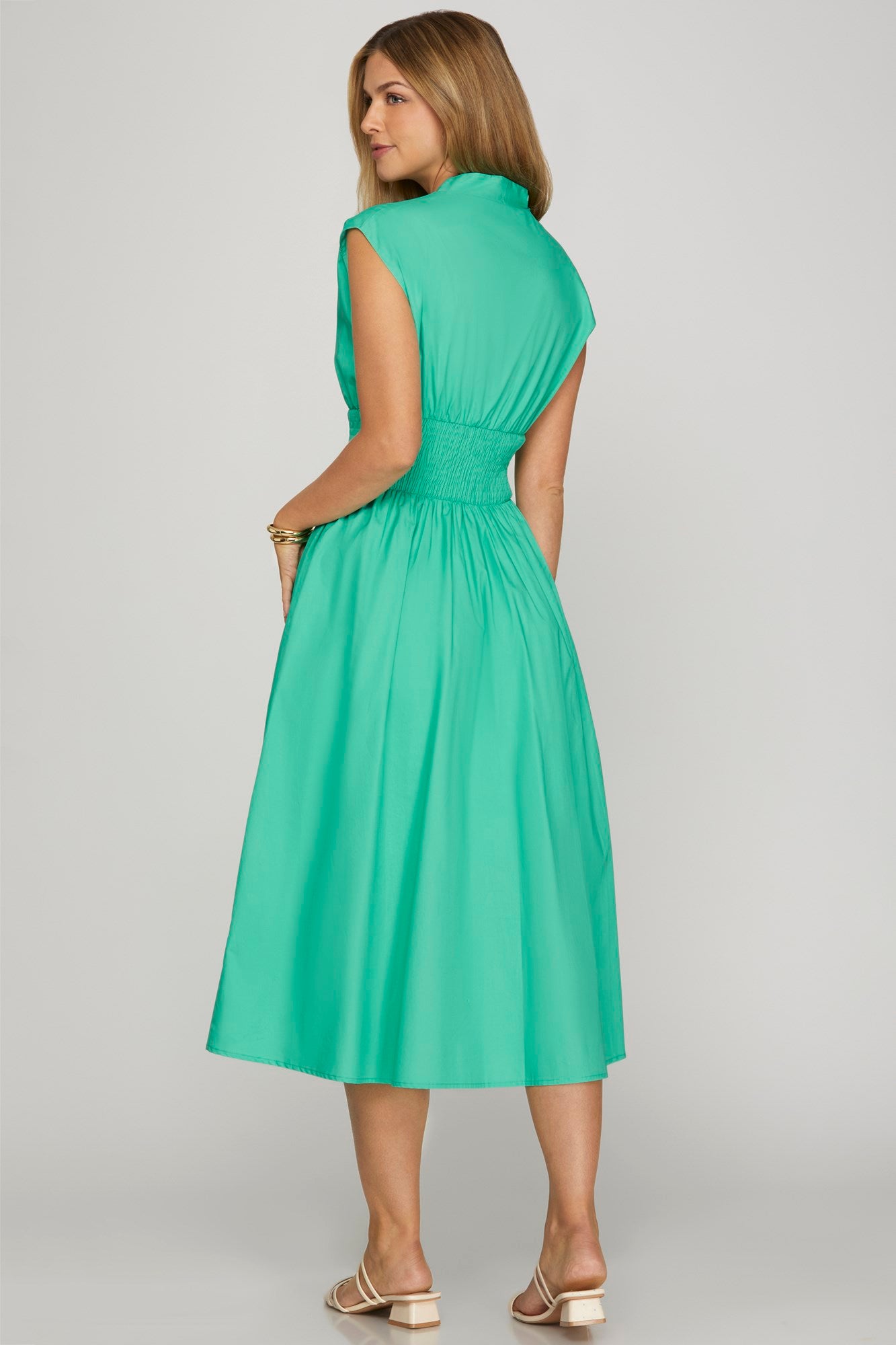 The Juniper Zip- Front Midi