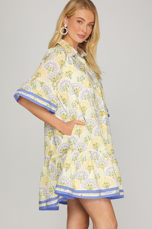 The Bluebell Breeze Dress