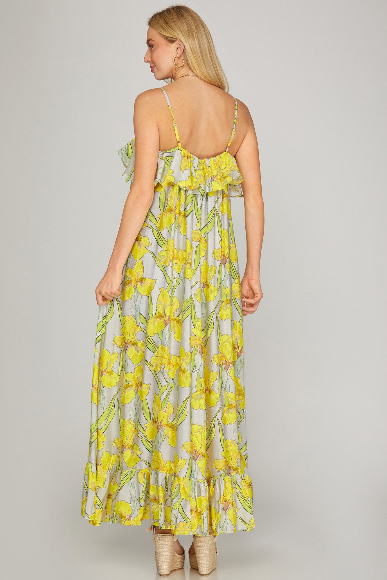 The Sunlit Bloom Maxi