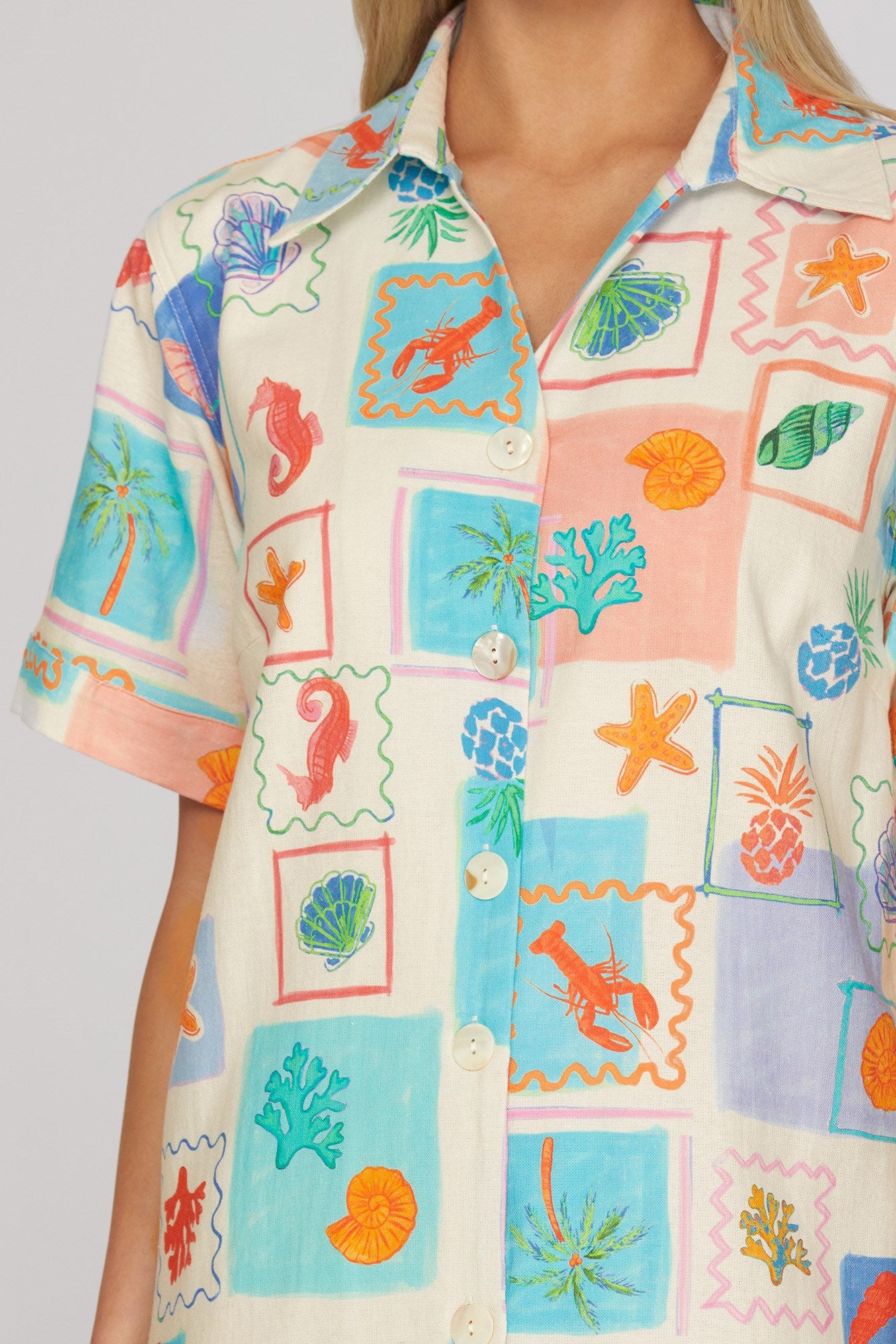 The Seaside Postcard Dress
