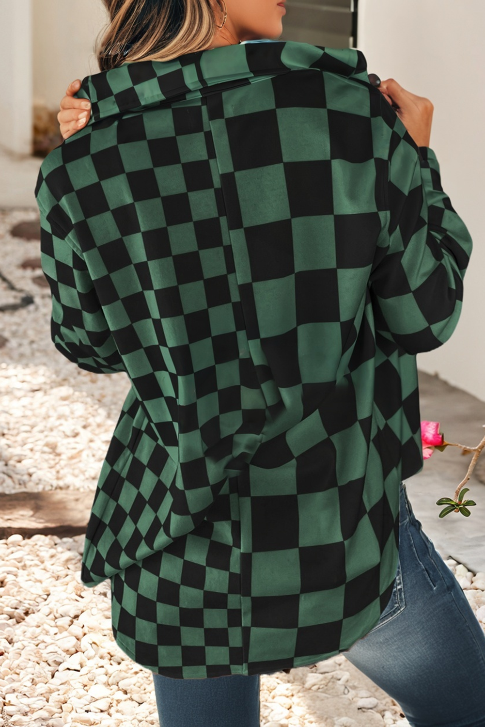 The Grid Shacket