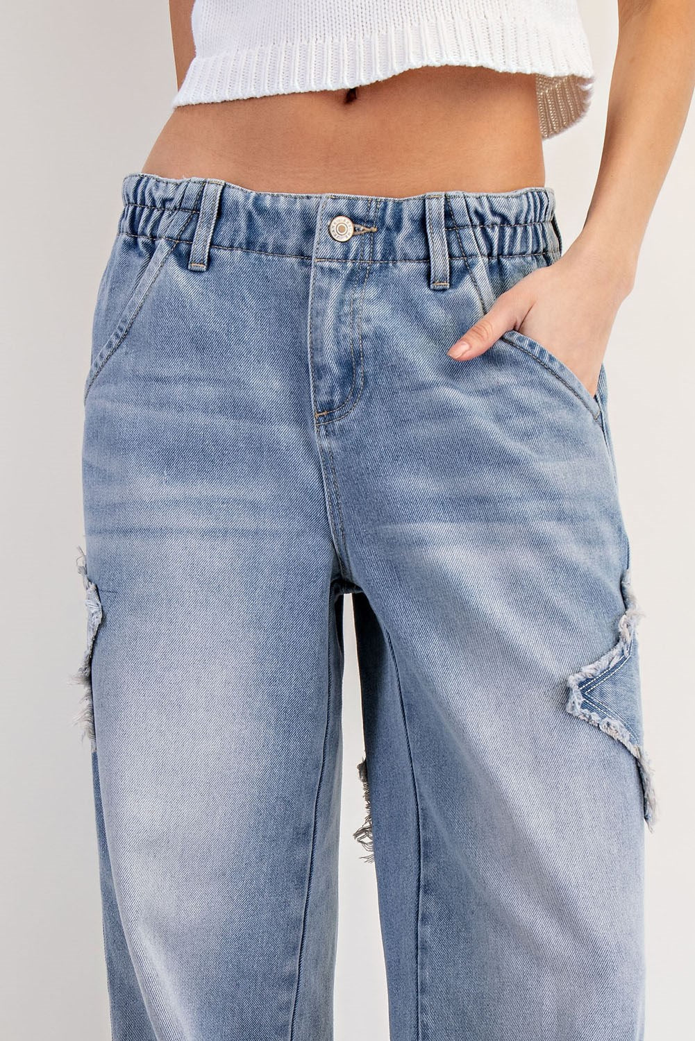 The Starstruck Straight - Leg Denim