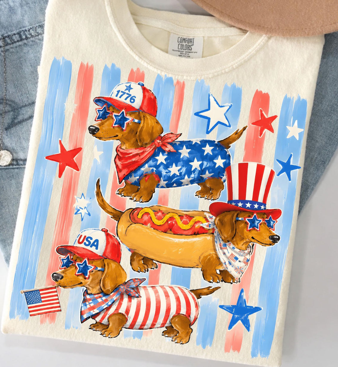 Red, White, & Woof