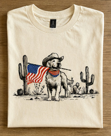 Land of the Free, Home of the Golden Sweatshirt