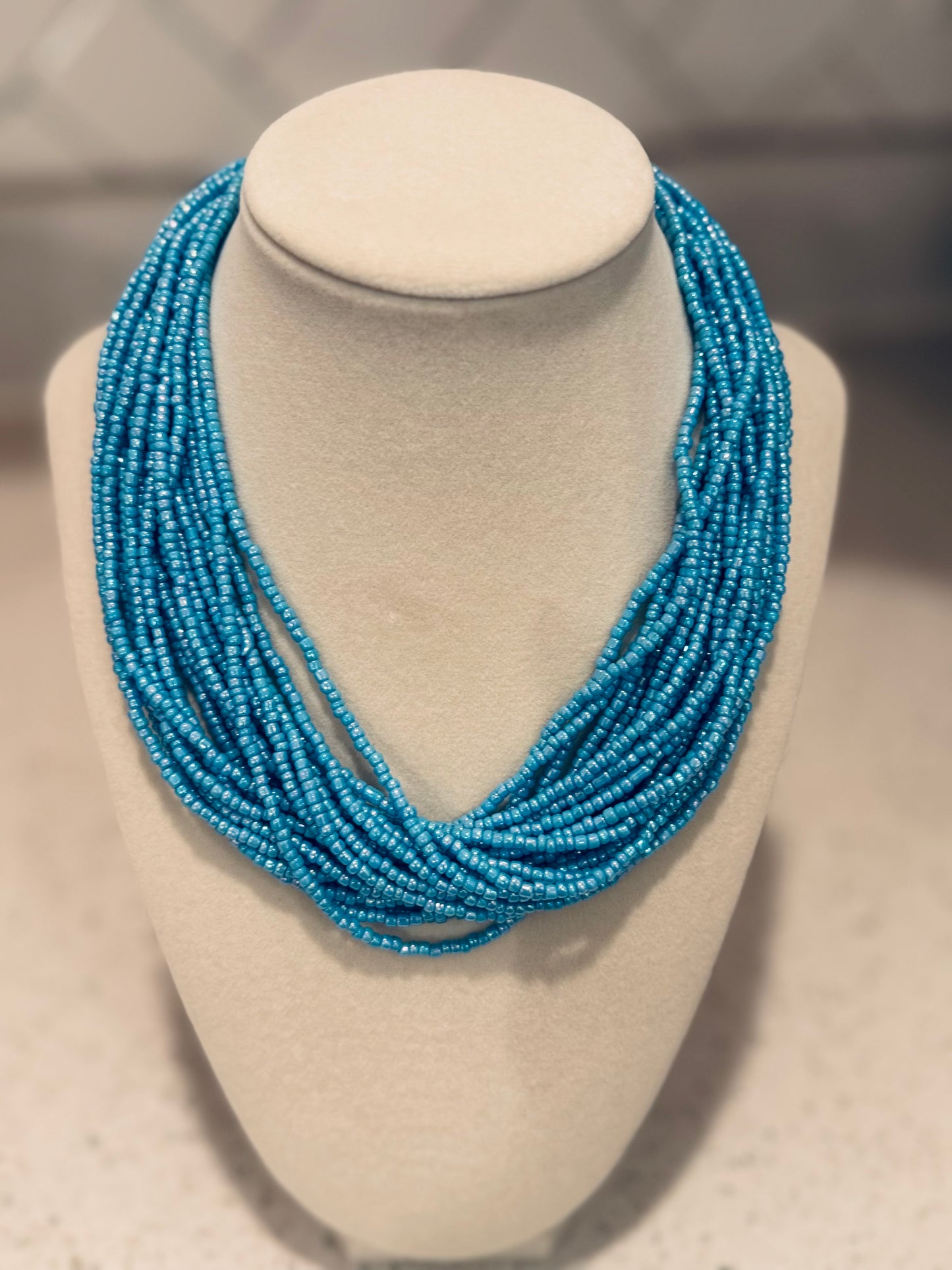 The Teal Tide Necklace