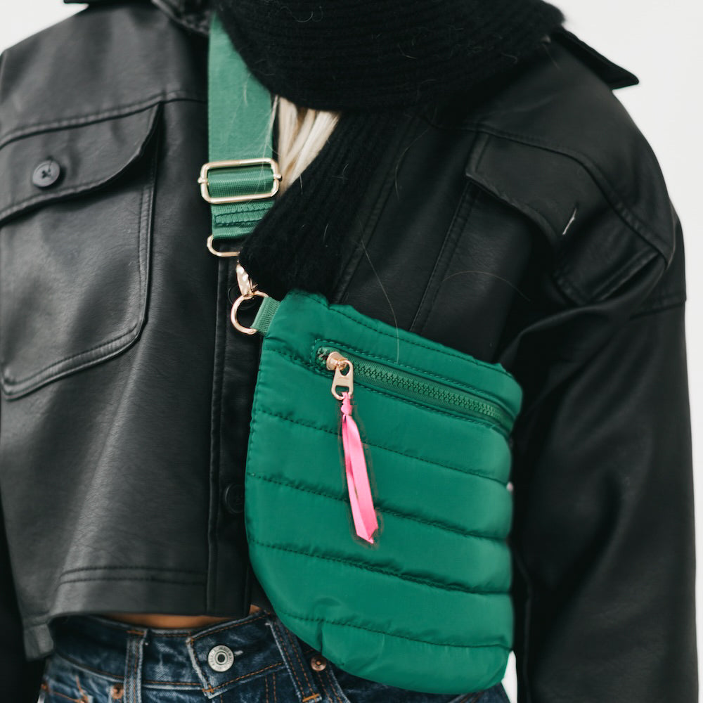 The Jolie Puffer Belt Bag