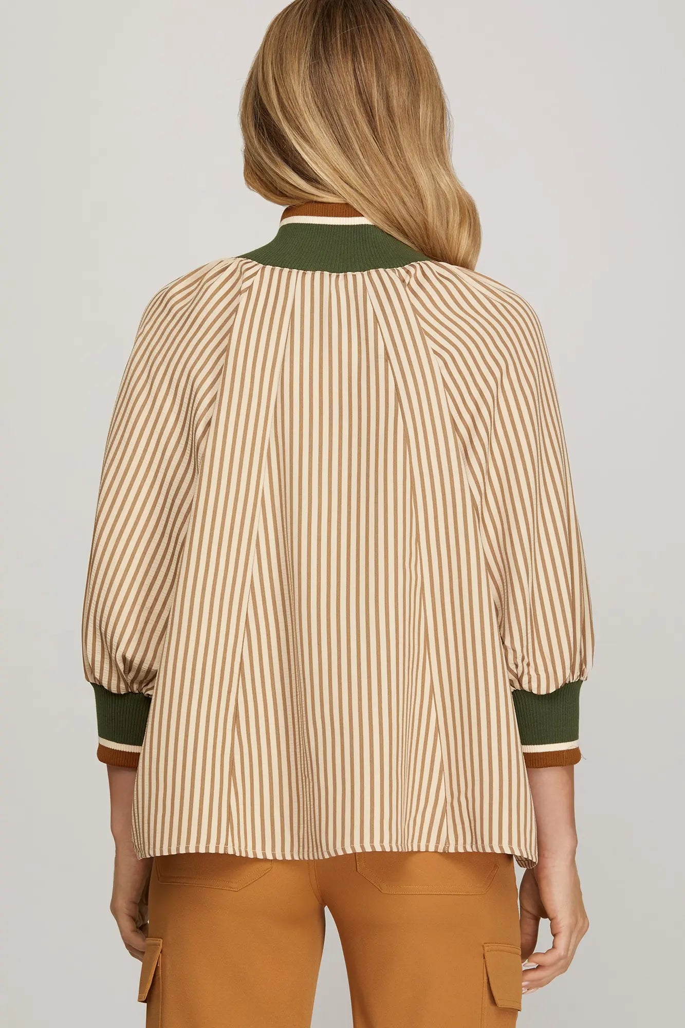The Millie Half-Zip