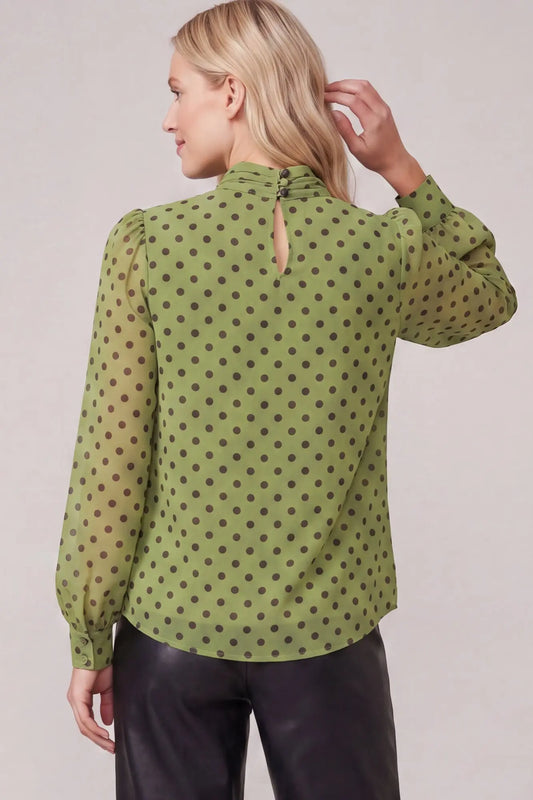 The Tilly Polka Dot Top