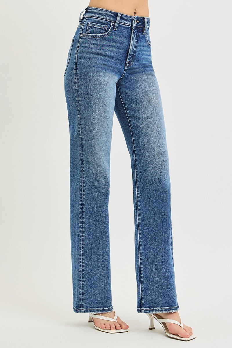 The Stevie Straight Leg Jean