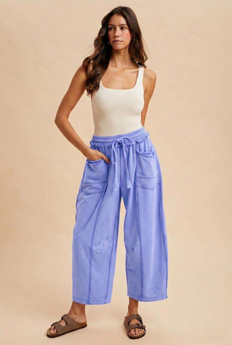 The Compass Pant - Periwinkle