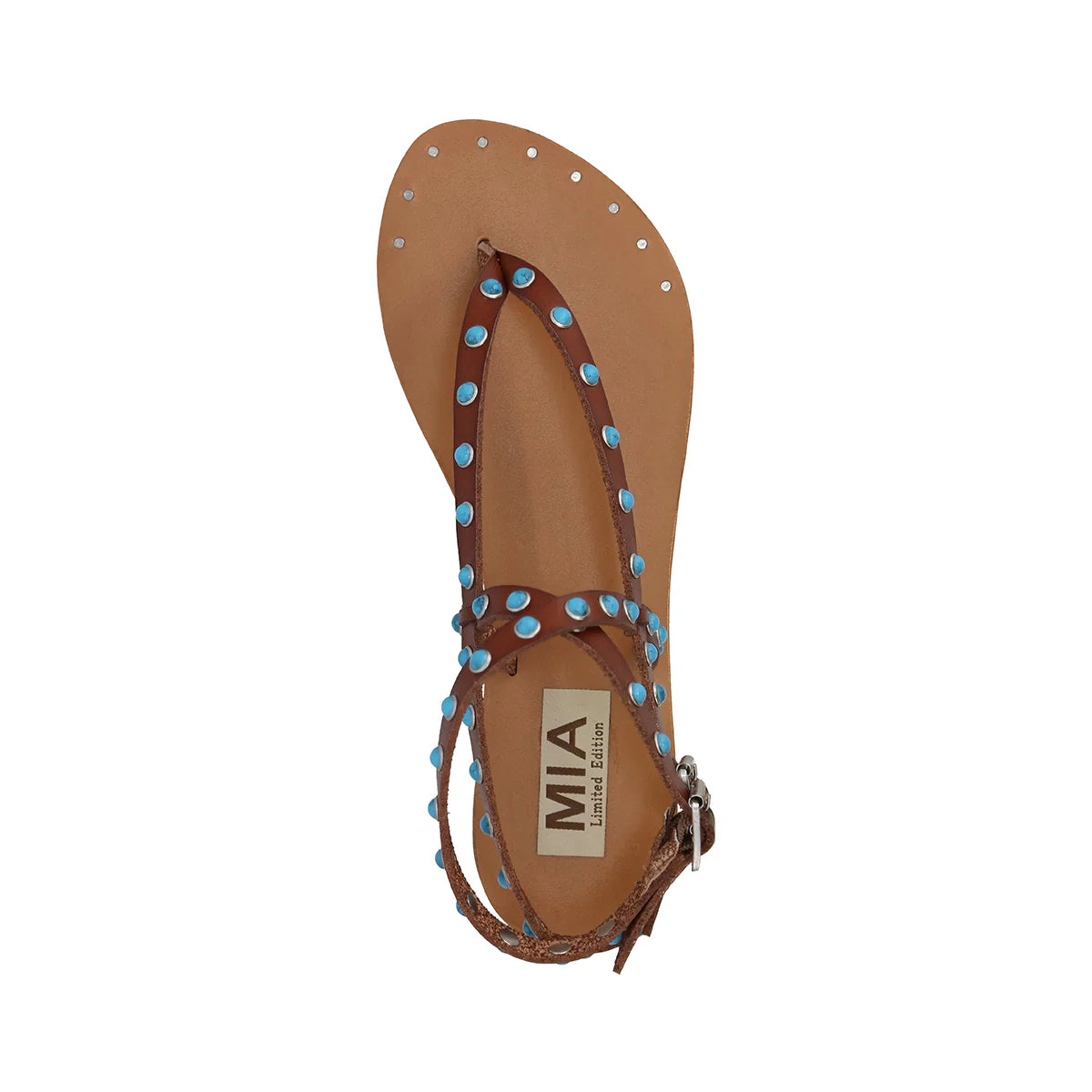 MIA Tahirah Sandal - Cognac