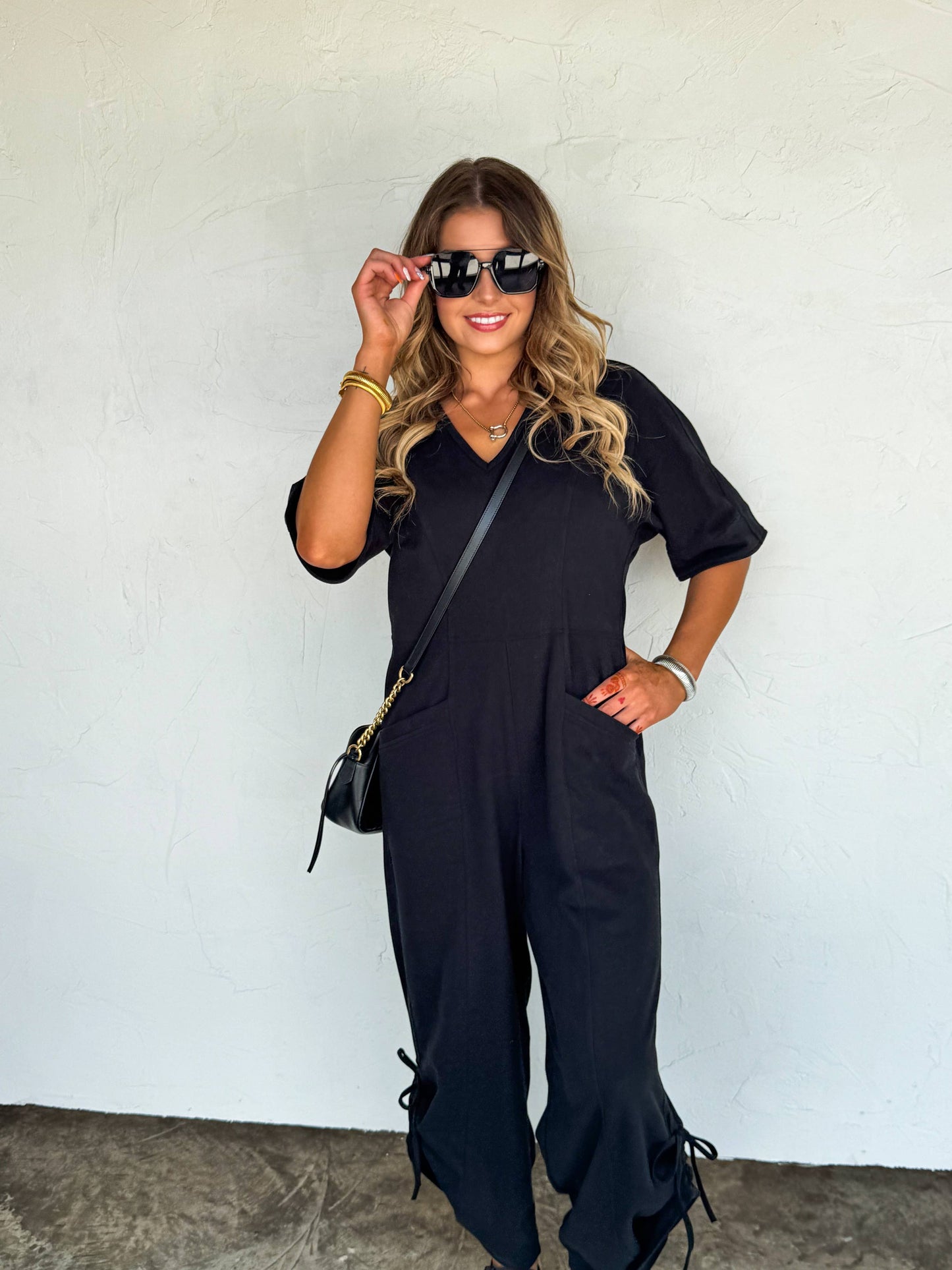 The Luxe Lounge Jumpsuit