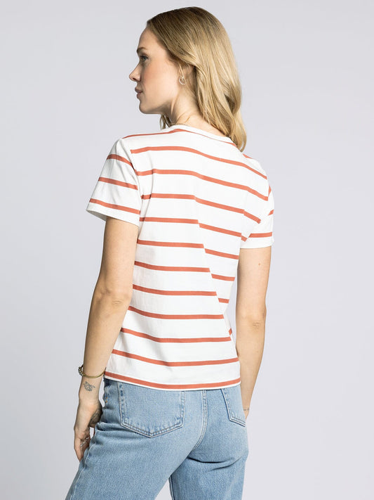 The Asher Tee - Burnt Orange