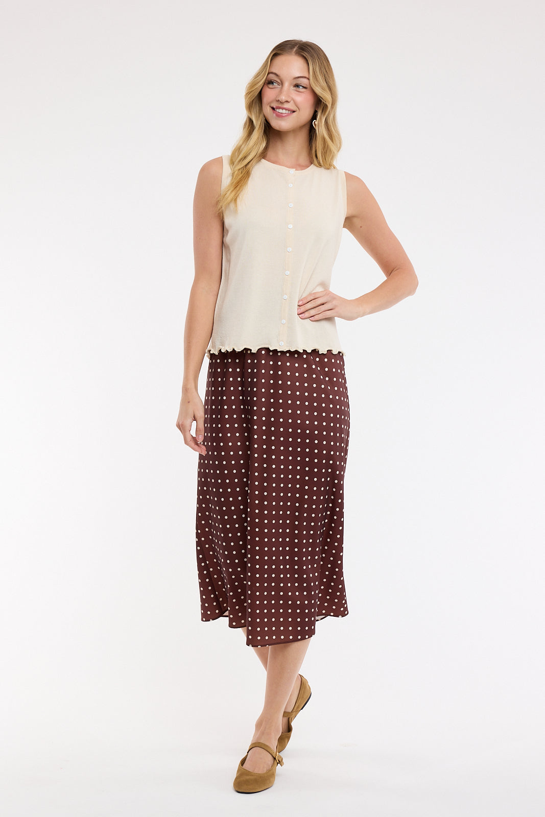 The Emery Sweater Tank