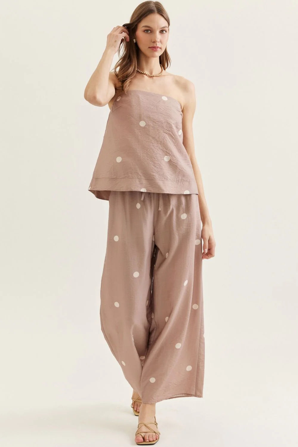 The Lola Strapless Top