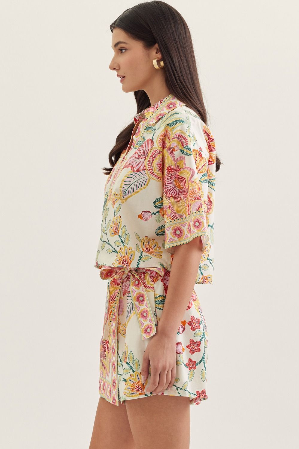 The Isla Floral Top