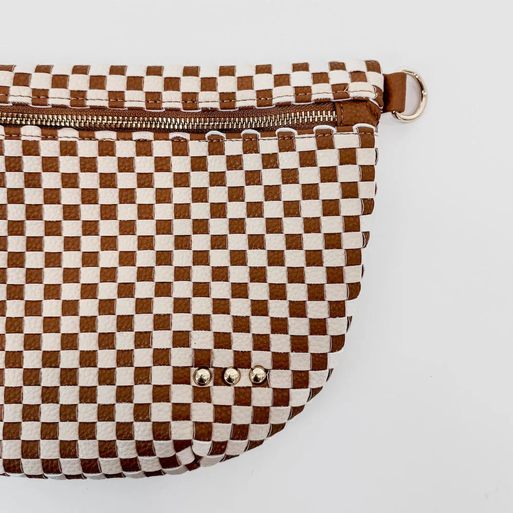 The Westlyn Woven Bum Bag
