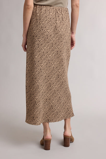 The Margot Cheetah Midi Skirt