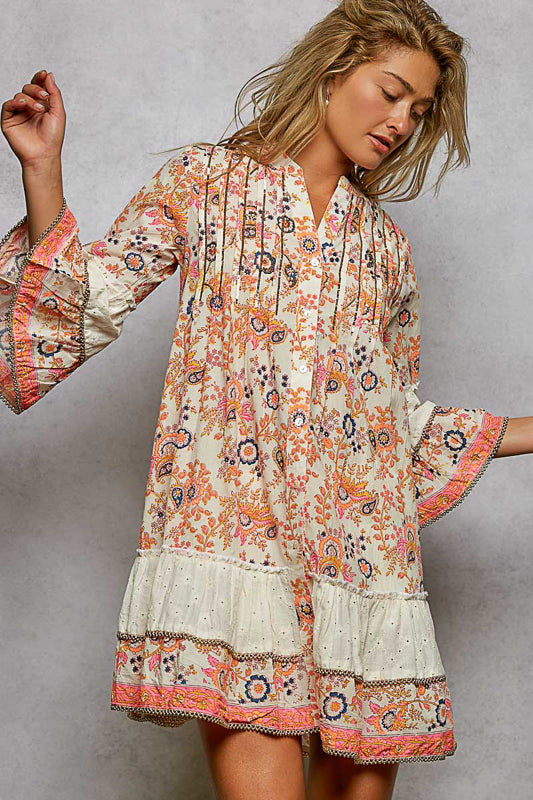 The Electric Bloom Dress