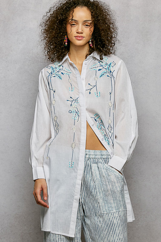 The Coastal Breeze Linen Shirt