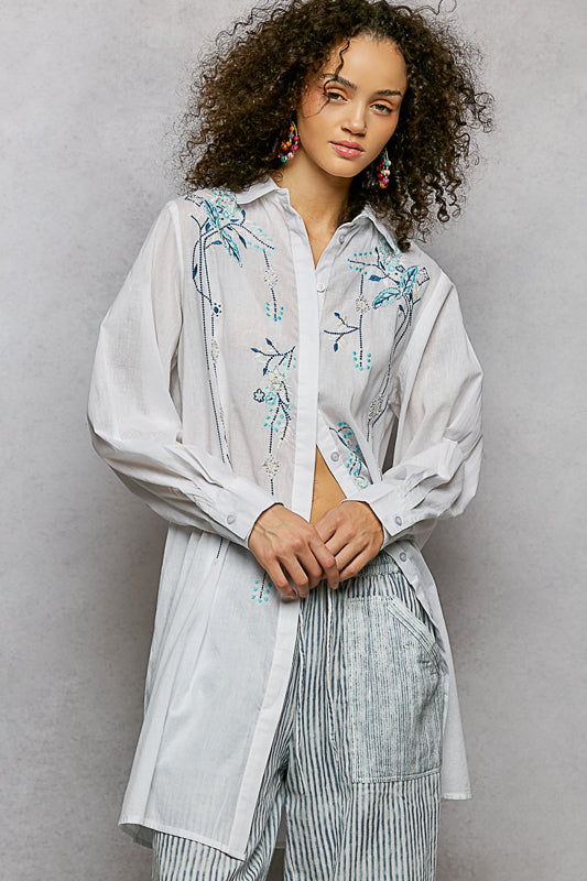 The Coastal Breeze Linen Shirt