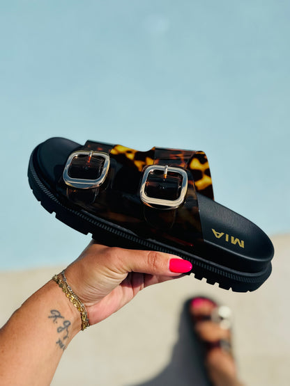 MIA Gen Sandal - Tortoise