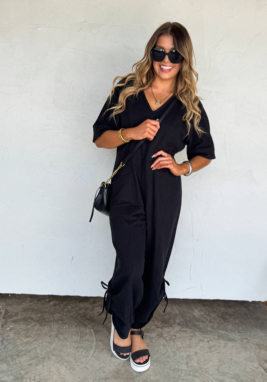 The Luxe Lounge Jumpsuit