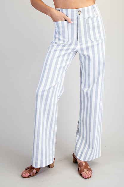 The Harbor Stripe Pant
