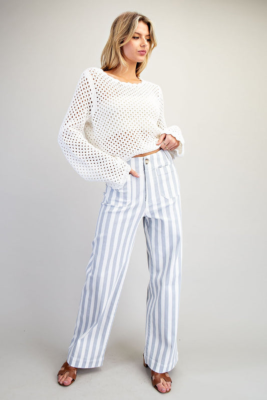 The Harbor Stripe Pant