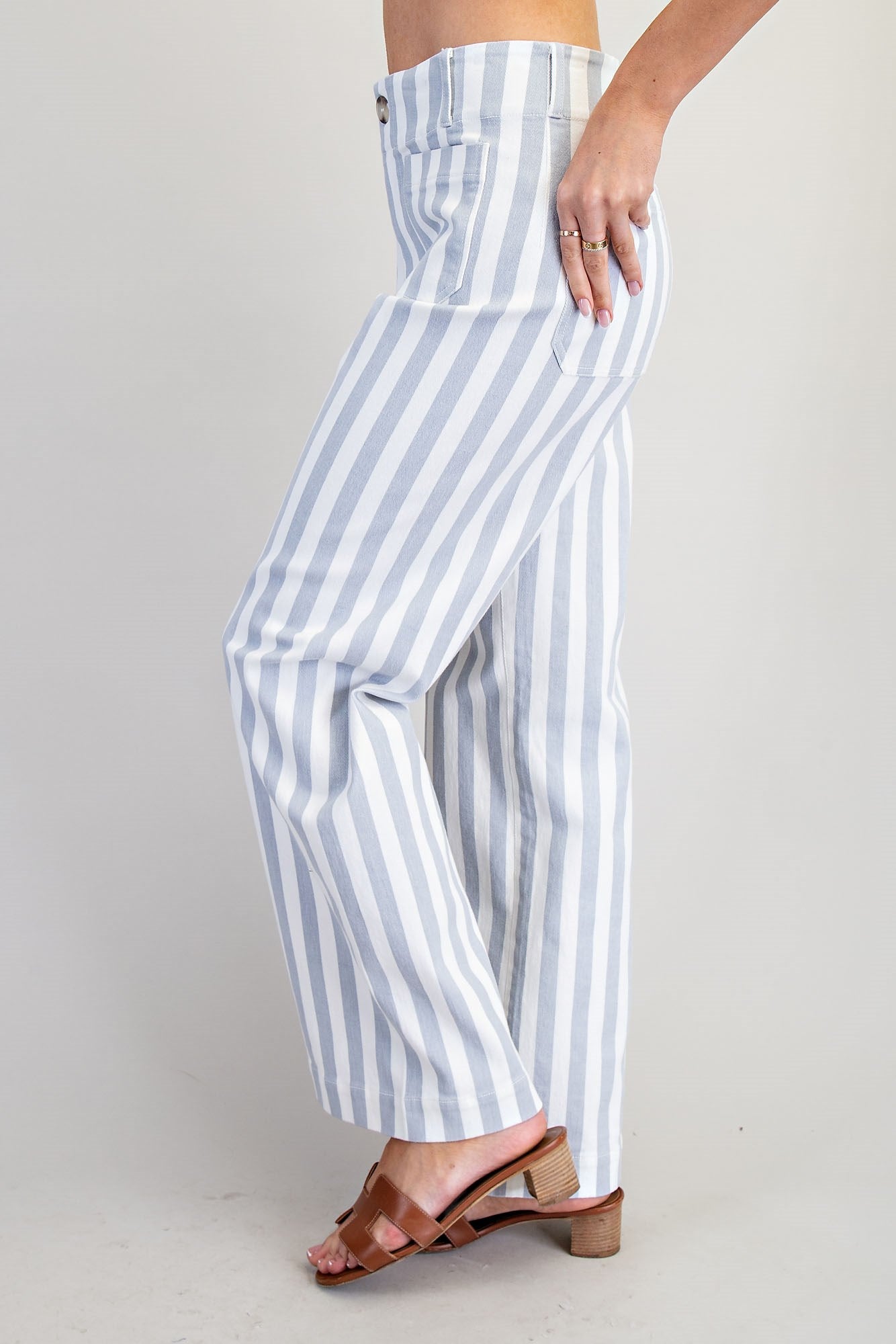 The Harbor Stripe Pant