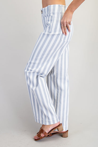 The Harbor Stripe Pant