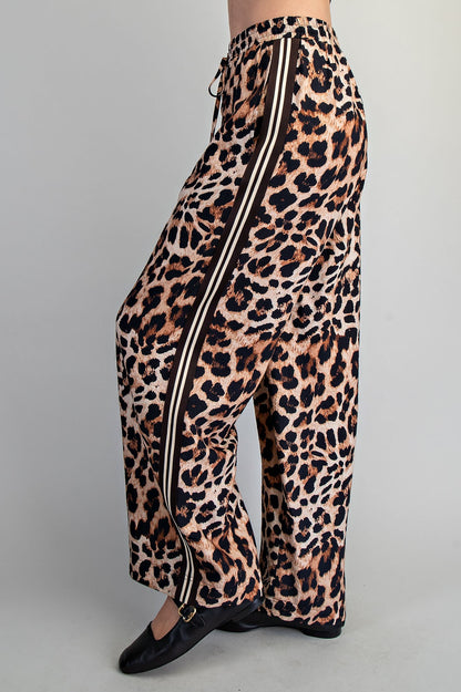 The Frankie Leopard Track Pants