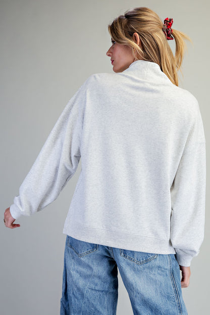 The Merry Plaid Pullover