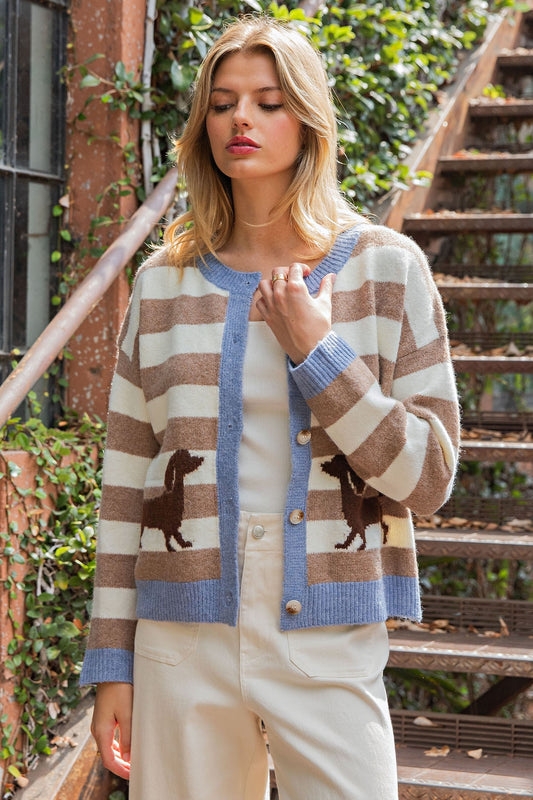 The Winnie Cardigan