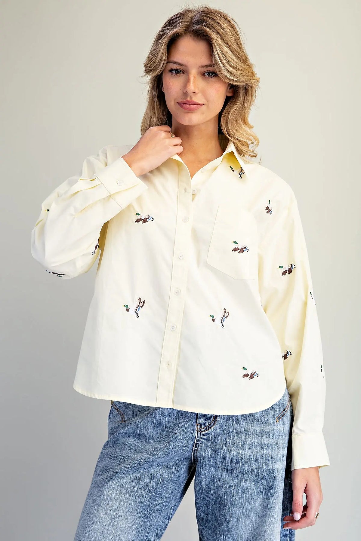 The Mallard Button-Down