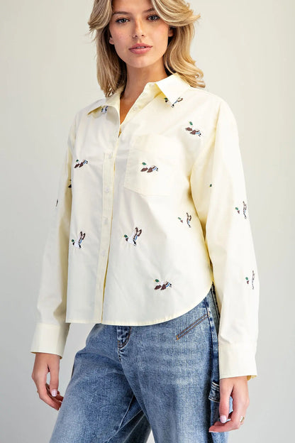 The Mallard Button-Down