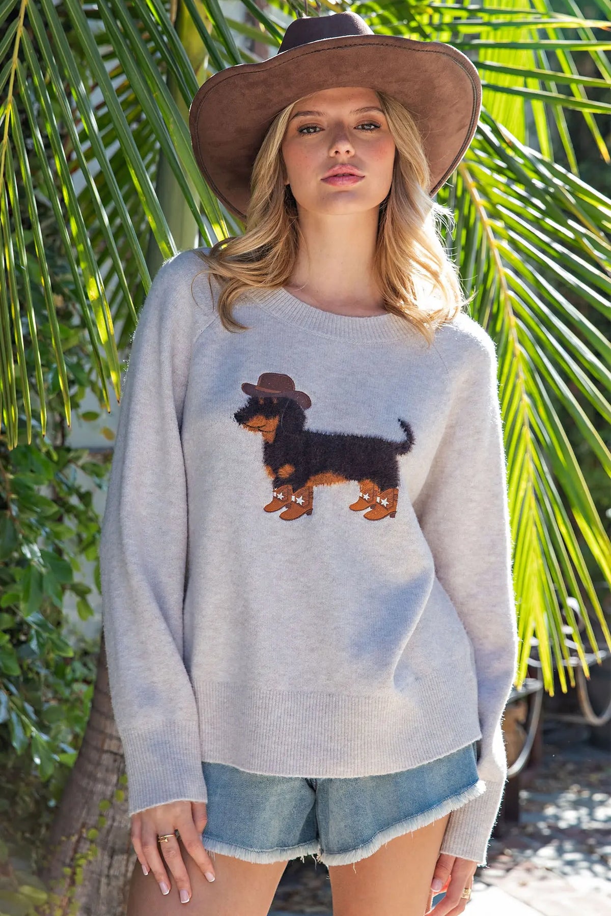 The Howdy Hound Sweater