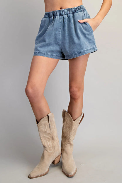 The Morgan Denim Shorts