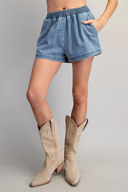 The Morgan Denim Shorts