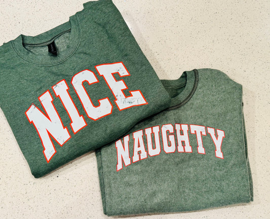 Naughty + Nice Crew