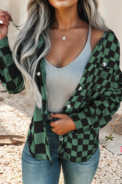The Grid Shacket