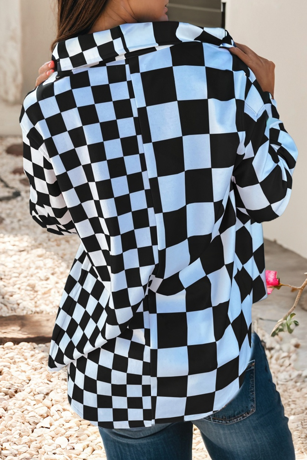 The Grid Shacket