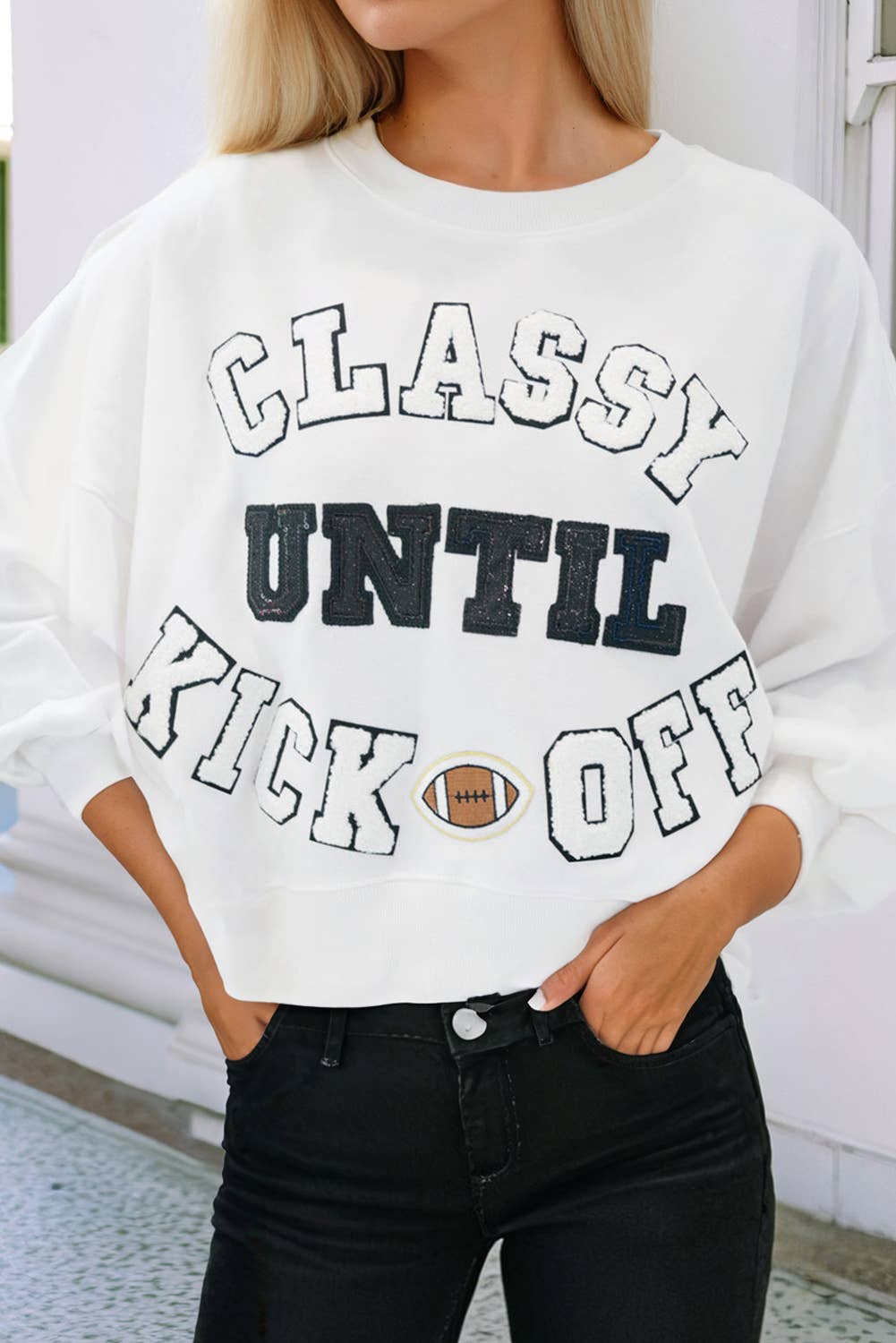The Kickoff Sweatshirt