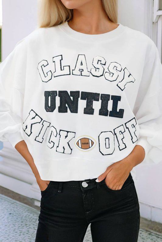 The Kickoff Sweatshirt