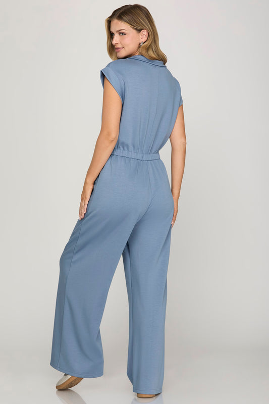 The Alder Jumpsuit