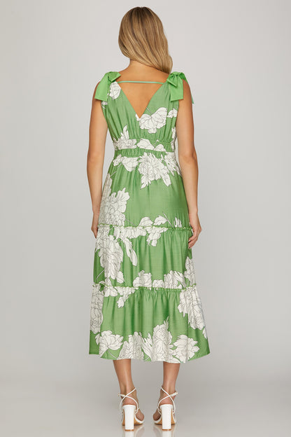 The Sage & Bloom Midi Dress